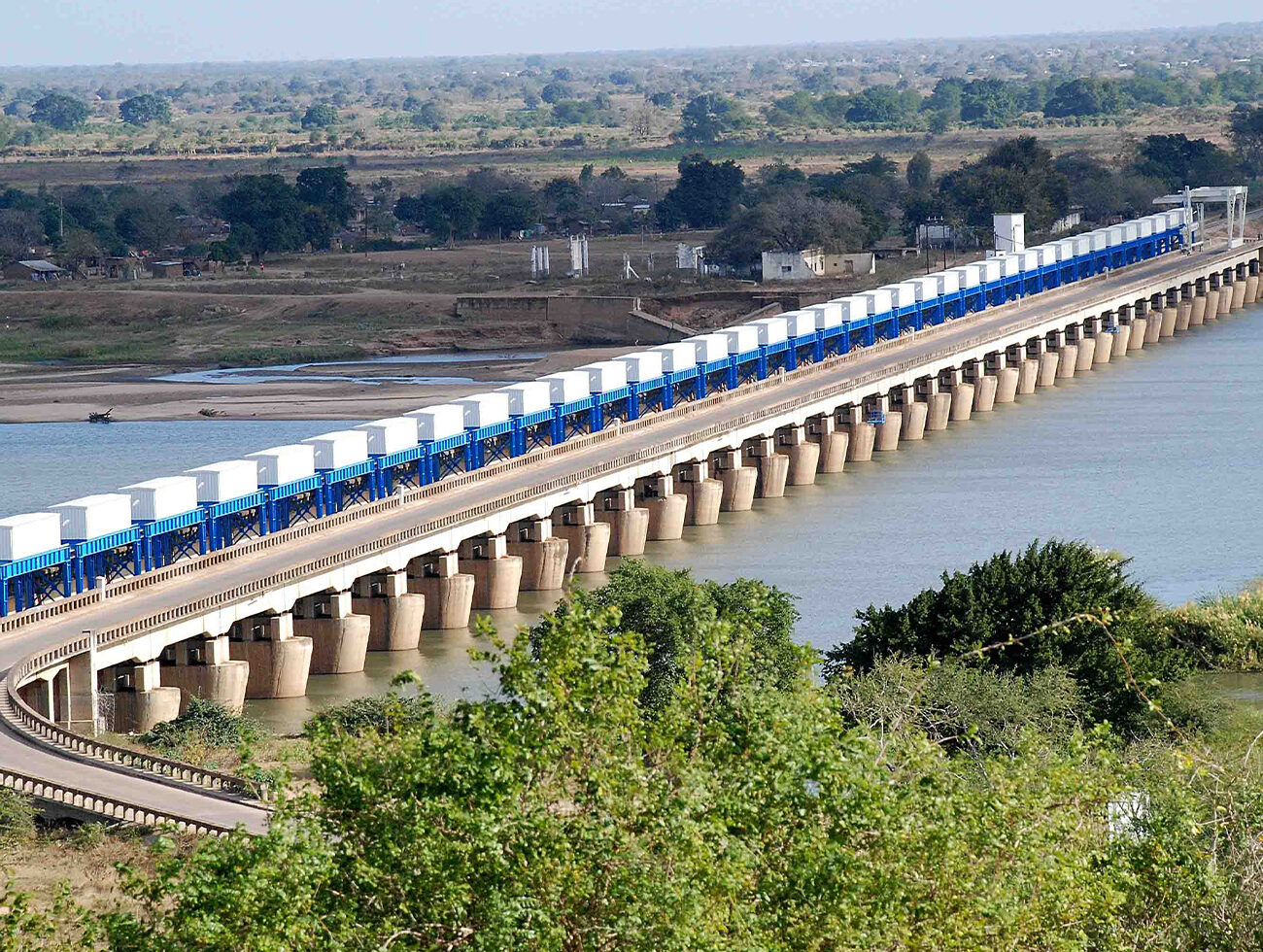 Barragem De Macarretane Barragem De Macarretane