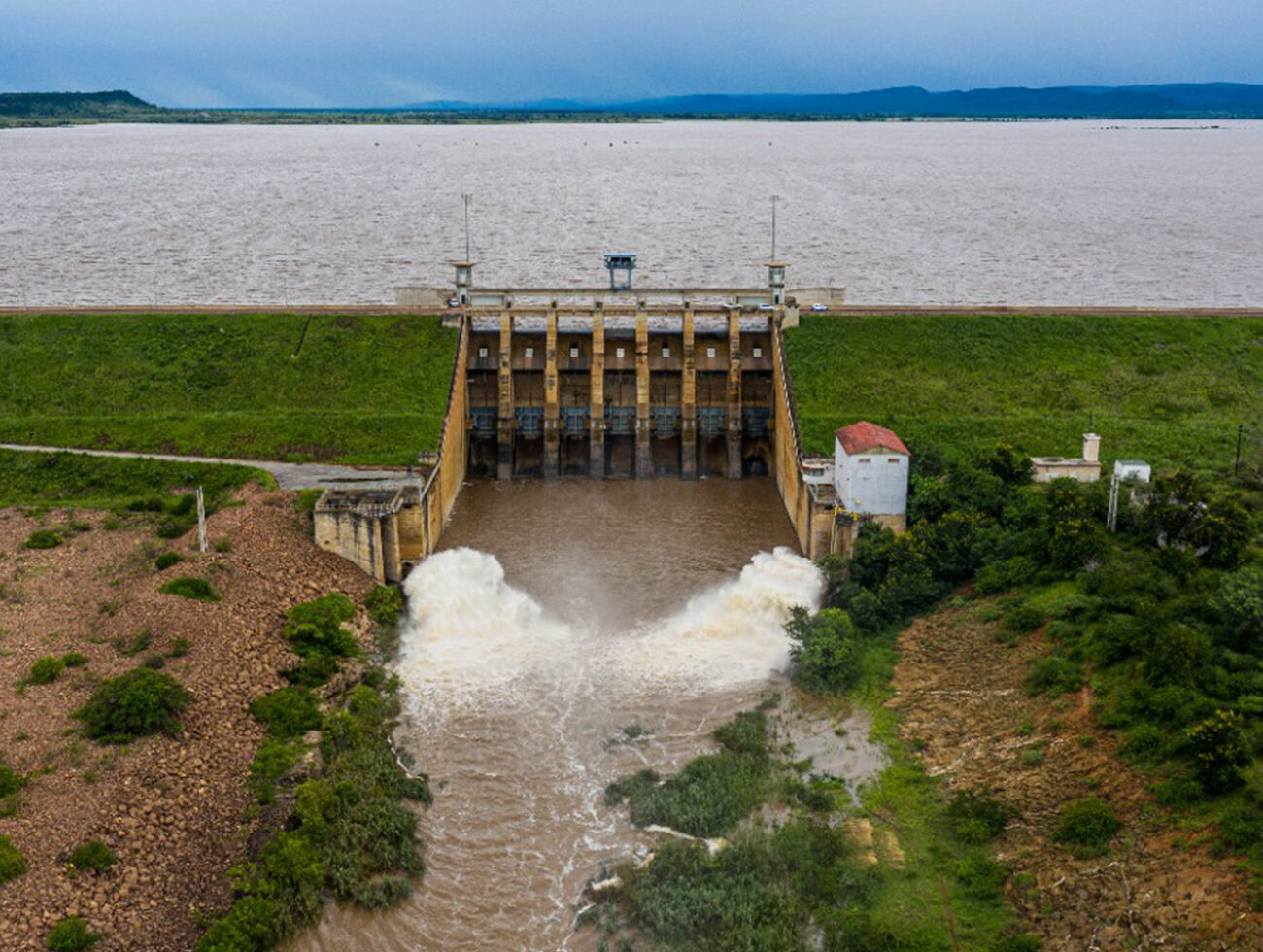 Barragem Dos Pequenos libombos